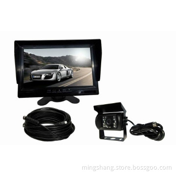Parking assist system with Shock Resistant, especially design for bus